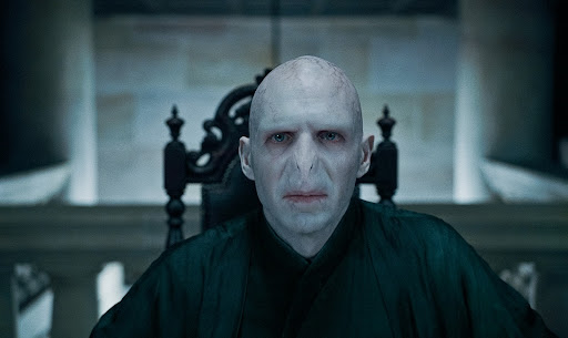 Ralph Fiennes as Lord Voldemort (Deathly Halllows) Ralph Fiennes as Lord Voldemort (Deathly Halllows)